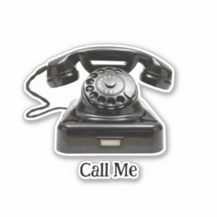 Call Me Old Fashioned Telephone