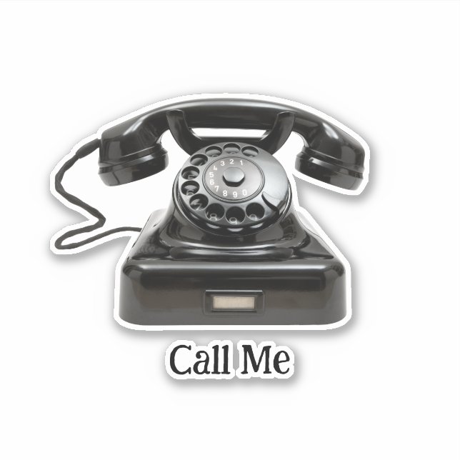 Call Me Old Fashioned Telephone (Front)