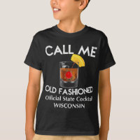 Call Me Old Fashioned - Wisconsin State Cocktail