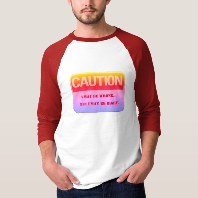 Call Me Open-minded Humour T-Shirt (Front)