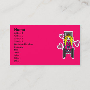Call_Me_Queen Business Card