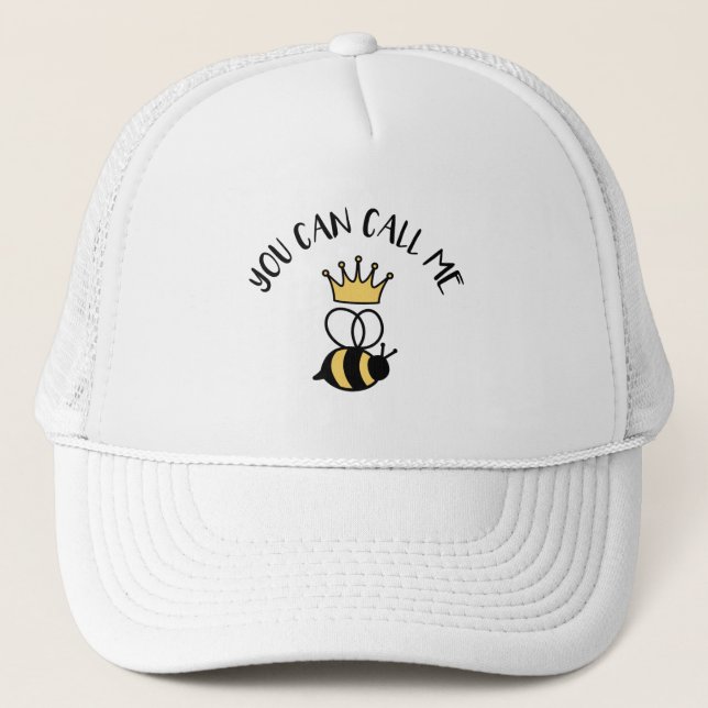 Call Me Queen Trucker Hat (Front)