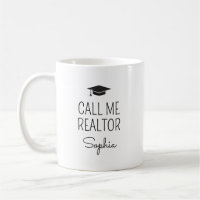 Call Me Realtor New Licensed Realtor Gift