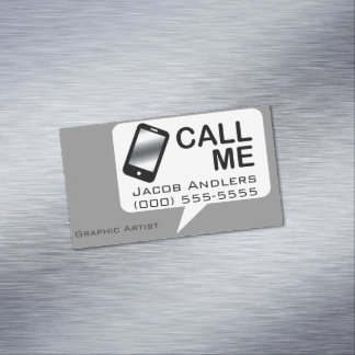 Call Me V10 Magnetic Business Card