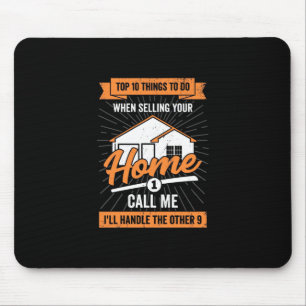 Call Me When Selling Your Home Mouse Mat
