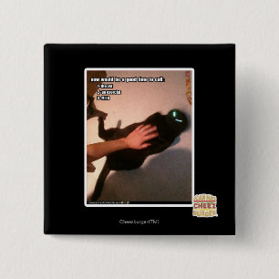 Call MIB 15 Cm Square Badge