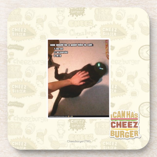 Call MIB Coaster (Front)