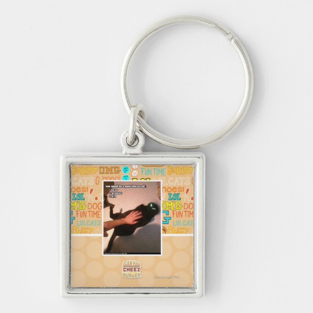 Call MIB Key Ring (Front)