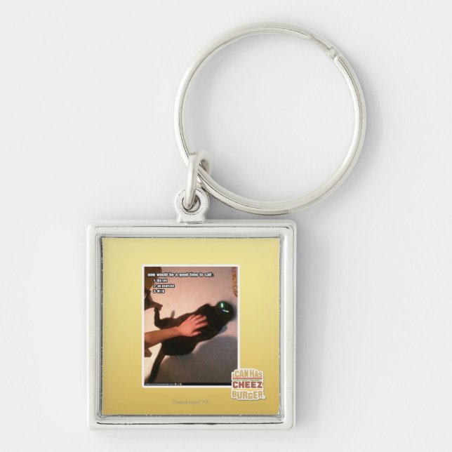 Call MIB Key Ring (Front)