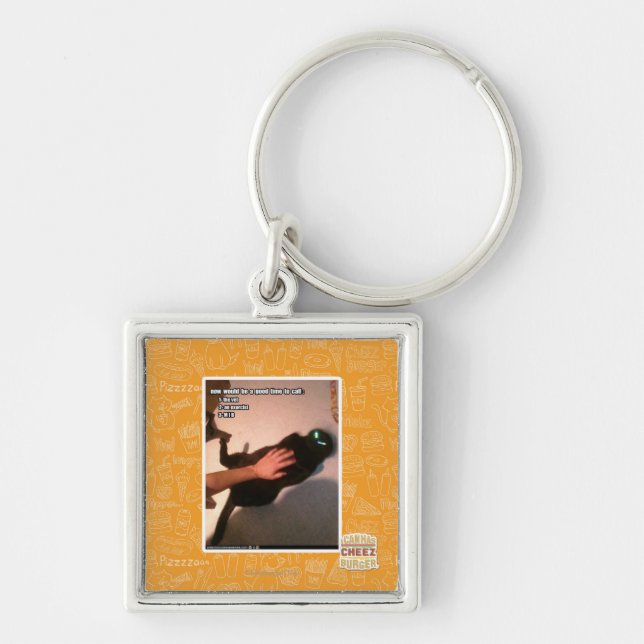 Call MIB Key Ring (Front)