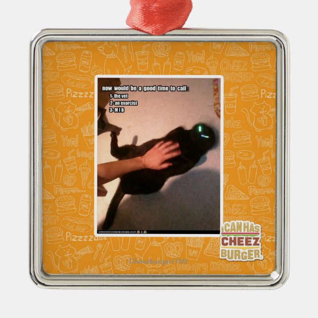 Call MIB Metal Tree Decoration (Front)