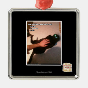 Call MIB Metal Tree Decoration