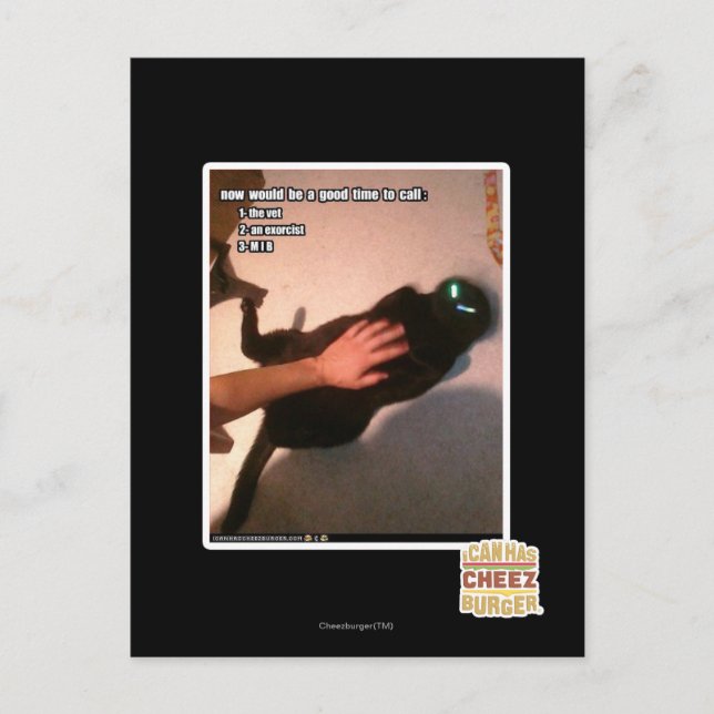 Call MIB Postcard (Front)