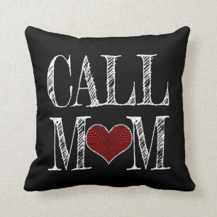 CALL MOM REMINDER CUSHION