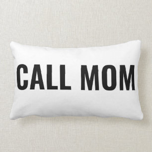 Call Mum Pillow   Gift For Daughter   College Gift