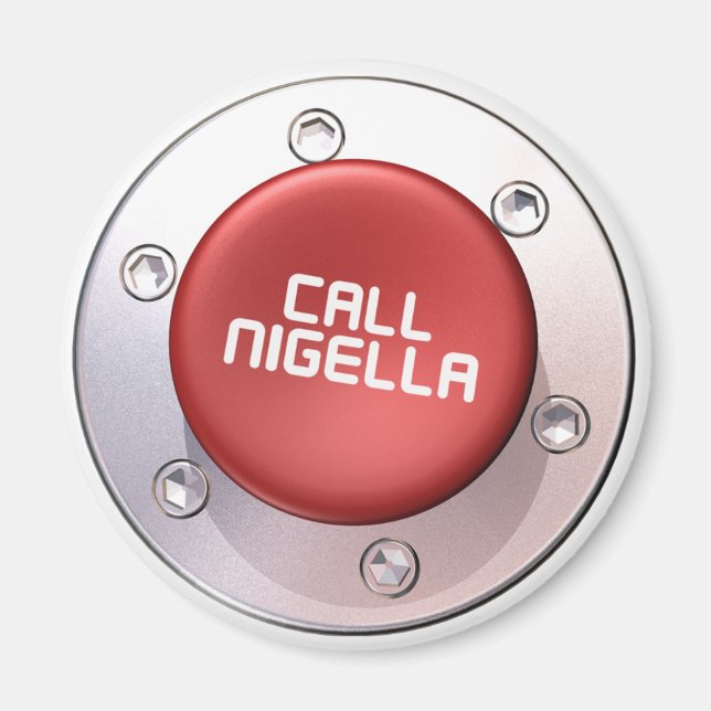 CALL NIGELLA MAGNET (Front)