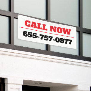 Call Now Custom Banner