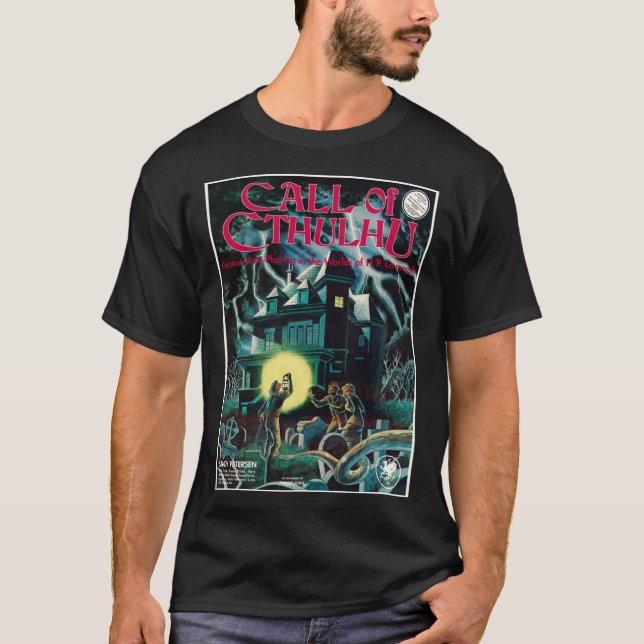 Call of Cthulhu 1st Edition Cover Classic T-Shirt (Front)