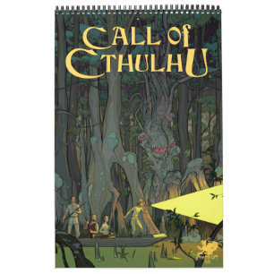 Call of Cthulhu Calendar 2022