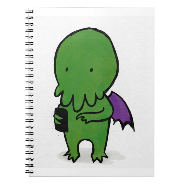 Call of Cthulhu Notebook (Front)
