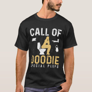 Call Of Doodie Special Plops T-Shirt