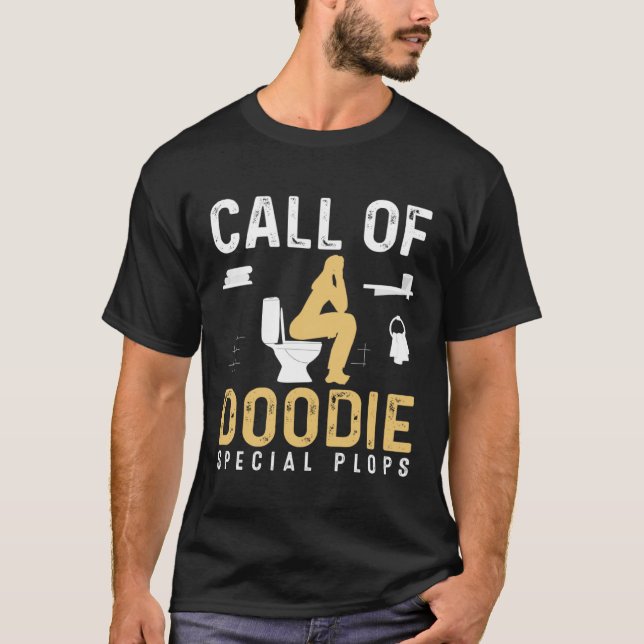 Call Of Doodie Special Plops T-Shirt (Front)