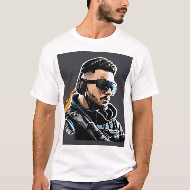 CALL OF DUTY LOVERS SHIRT (Front)
