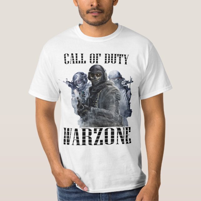 Call Of Duty Warzone T-Shirt (Front)