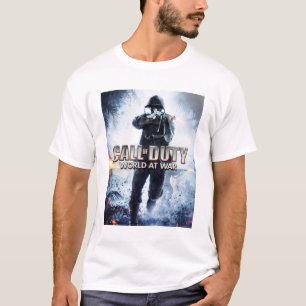 Call of Duty World at War cover T-Shirt