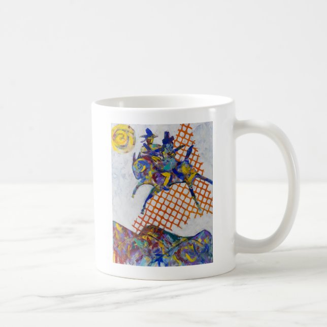 Call of the Heyoka Coffee Mug (Right)