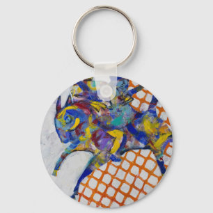 Call of the Heyoka Key Ring