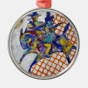 Call of the Heyoka Metal Tree Decoration