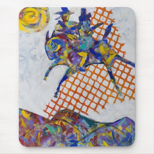 Call of the Heyoka Mouse Mat (Front)