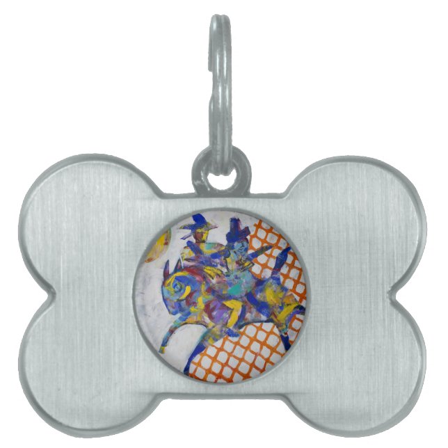 Call of the Heyoka Pet ID Tag (Front)