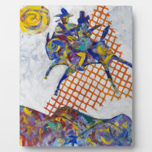 Call of the Heyoka Plaque