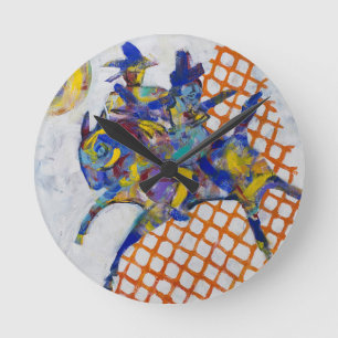 Call of the Heyoka Round Clock