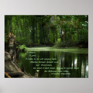 Call of the South Photo Postser Poster