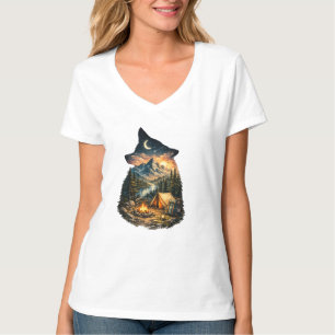 Call of the Wild-Camping Adeventure T-Shirt