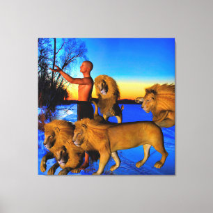 Call of the Wild Canvas Print
