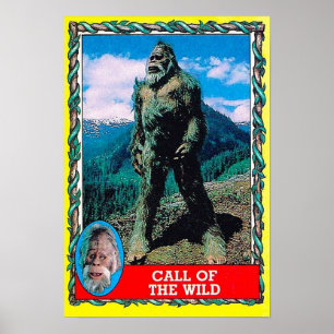 Call of the Wild Harry and the Hendersons Poster