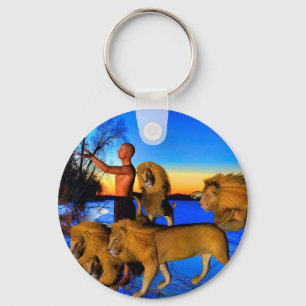 Call of the Wild Key Ring