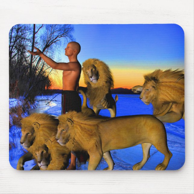 Call of the Wild Mouse Mat (Front)