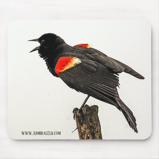 Call of the Wild Mouse Mat (Front)