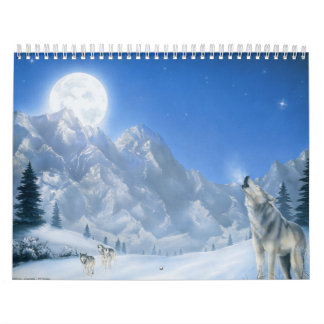 Call of Wolf Calendars