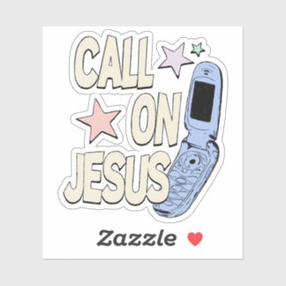 Call on Jesus – Retro Faith Design