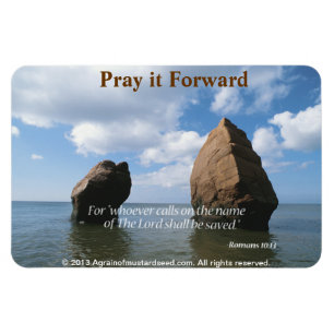 Call on the name of The Lord Magnet