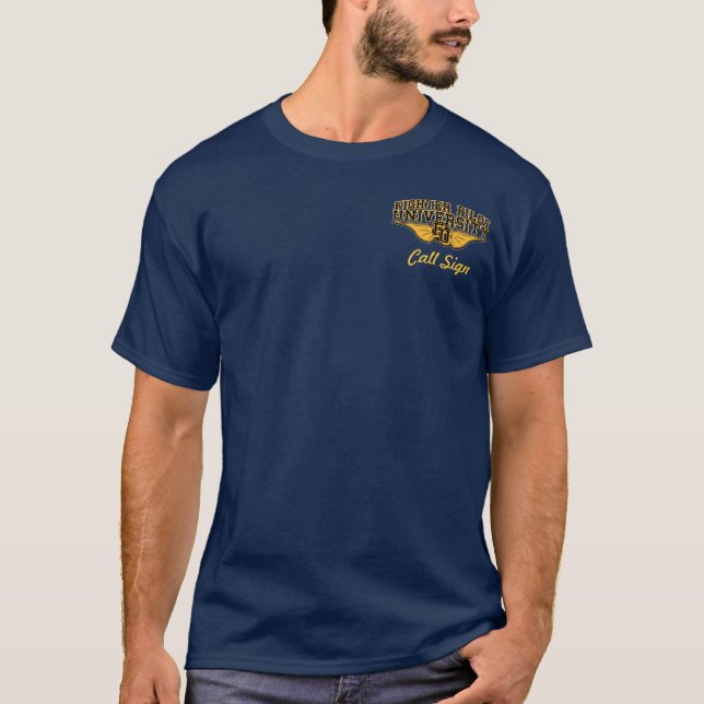 Call Sign and Confidence T-Shirt (Front)