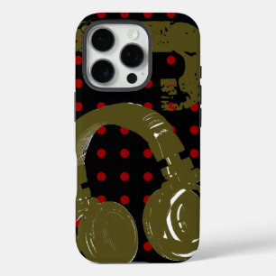 call the dj iPhone 16 pro case