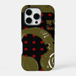 call the dj iPhone 16 pro case
