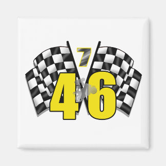 Call The doctor no 46 is world champion again Magnet